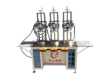 半自動圓筒卷邊機(jī) 半自動圓筒卷邊機(jī)
